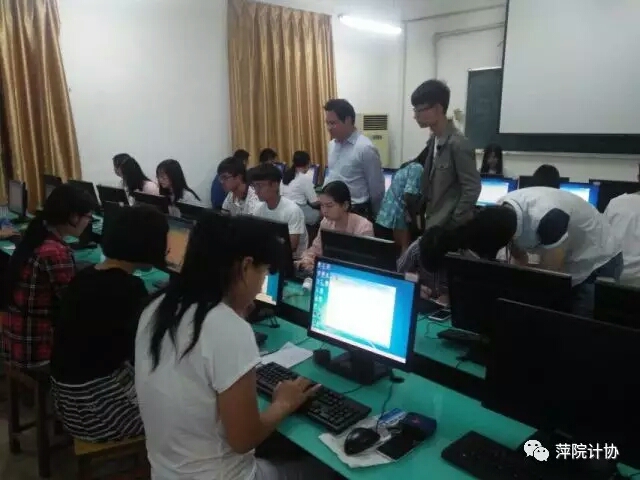 组织学生实训